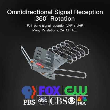 US Local Outdoor Antenna, Without Bracket, 360 Degree Rotation Of US Spec