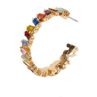 Women's Stylish And Simple Personality Earrings