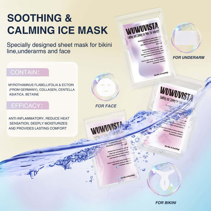 US Local Waxing Kit WUWUVISTA 23 Items Hair Removal Wax Kit With Wax Warmer Waxing Beads For Face, Brazilian, Full Body, Bikini, Sensitiive Skin  Skin Suitable For Plugs Of American, European Specification