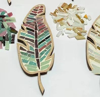 DIY Mosaic Kit Christmas Gift