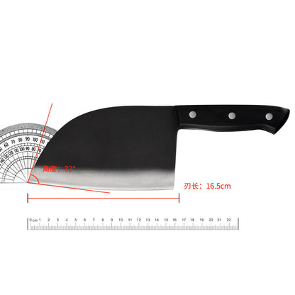 US Local Household Chinese Kitchen Stainless Steel Butcher Knife