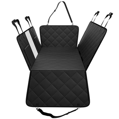 US Local VEVOR 53 X 24.8 In Dog Car Seat Cover For Back Seat Waterproof 600D For Cars