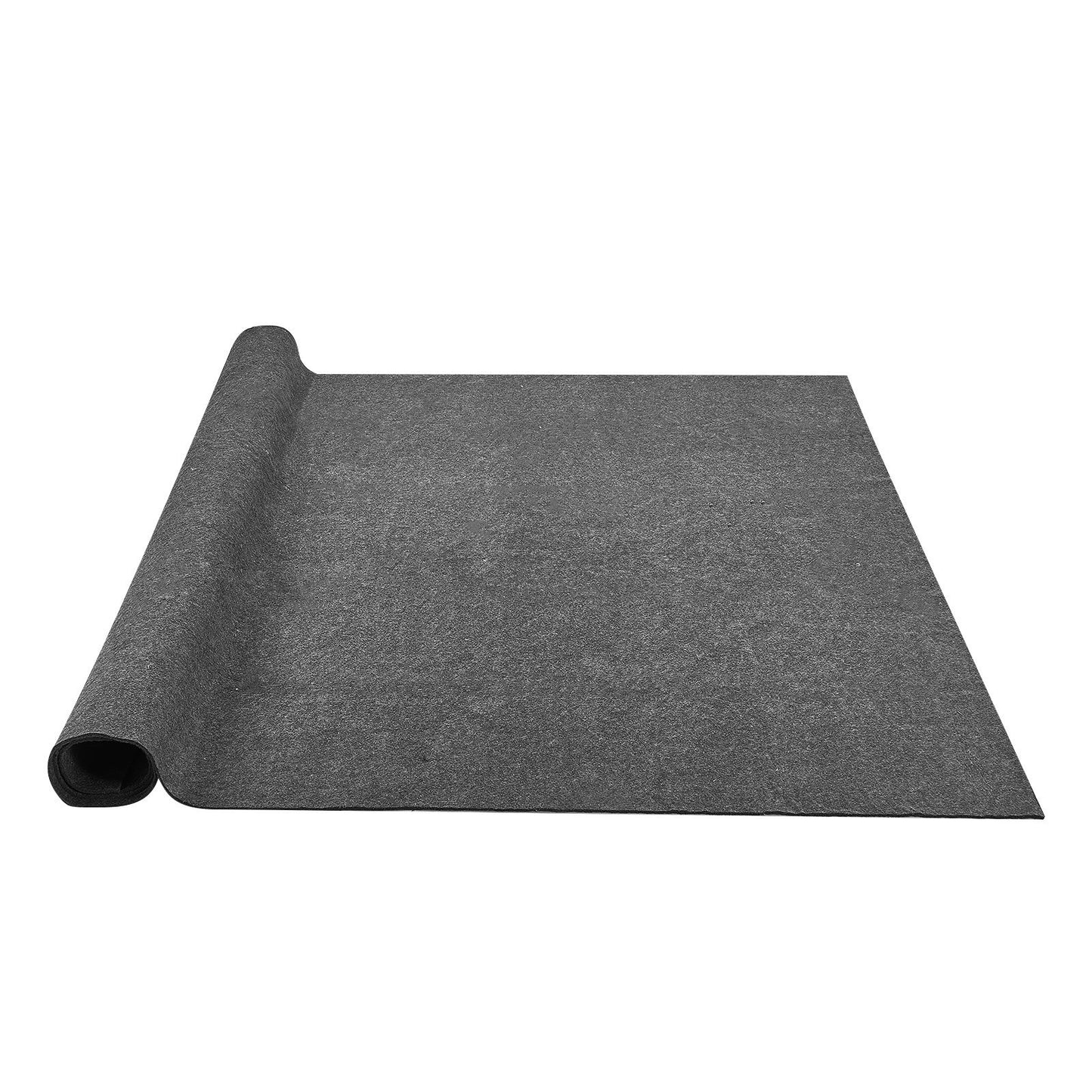 US Local VEVOR Rug Pad Gripper 8' X 10' Protective Carpet Pad 0.47Thick For All Floors