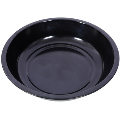 17 Inch Steel Charcoal Smoker, Heavy Duty Round Grill For Outdoor Cooking, Black