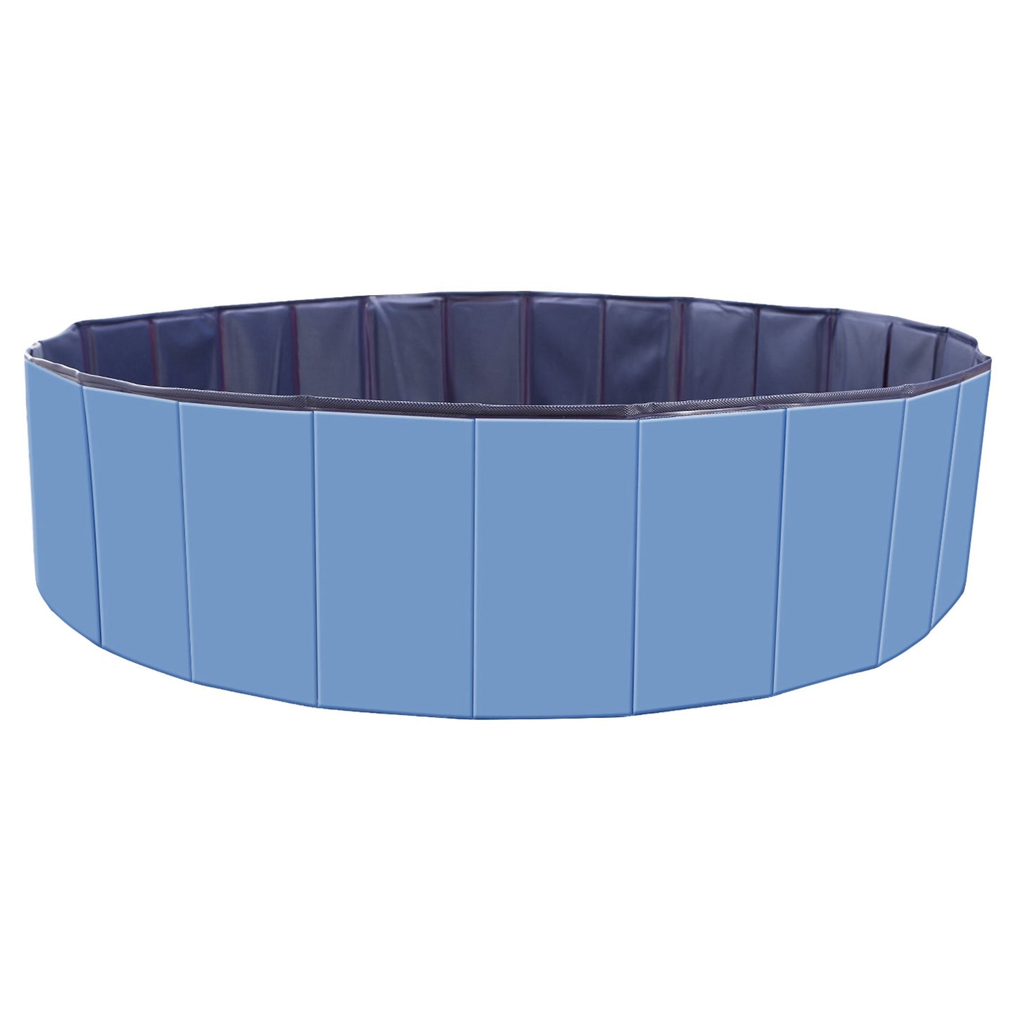 US Local 1Pc 160 X 160 X 30cm-63.0 X 63.0 X 11.8inch Foldable Pet Swimming Pool PVC  Dog Swim Pool Bathing Tub Playmat Pools