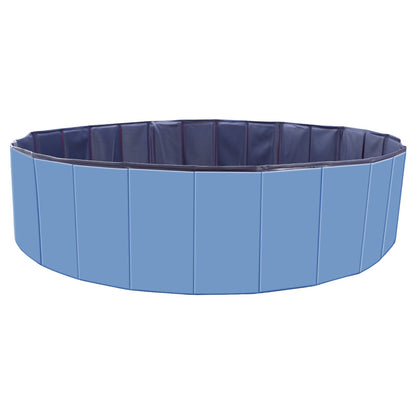US Local 1Pc 160 X 160 X 30cm-63.0 X 63.0 X 11.8inch Foldable Pet Swimming Pool PVC  Dog Swim Pool Bathing Tub Playmat Pools
