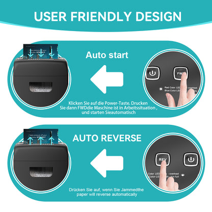 US Local Woolsche Cross Cut Document Shredder 18 Sheet Document Shredder Credit Card Shredder Security Level P-4 For Home, Office And Schools