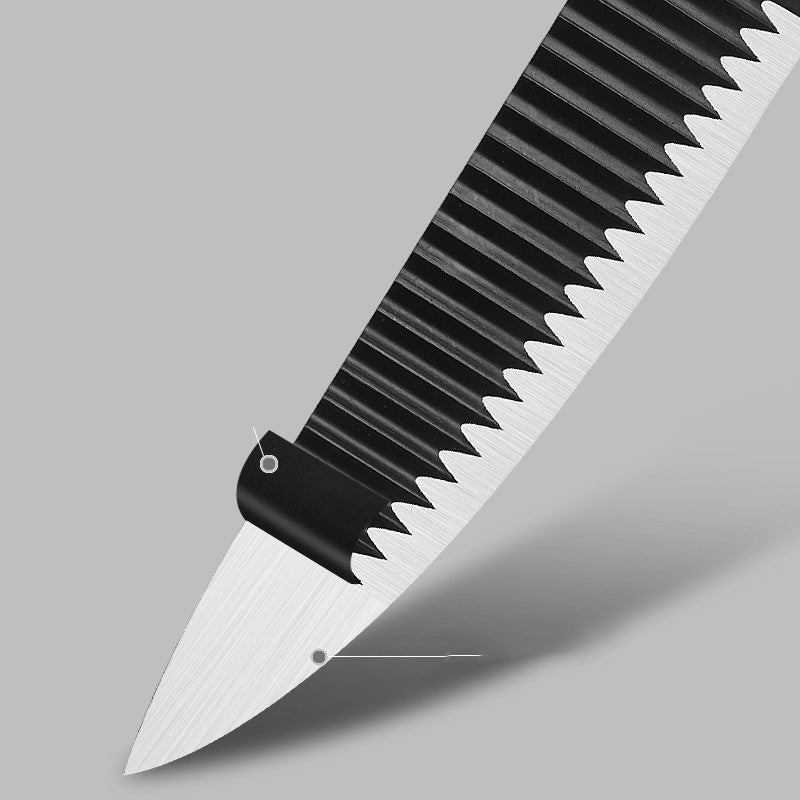 US Local Stylish Stainless Steel Kitchen Knife Set