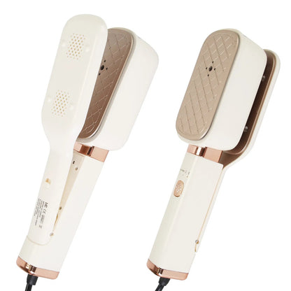 US Local Steam Iron Press 3 In 1 Travel Steamer For Clothes With Flip Head Portable Handheld Flat Iron 1000W Wrinkles Remover Wet And Dry Ironing Garment Steamer 20S Fast Heat Up GPCT5460