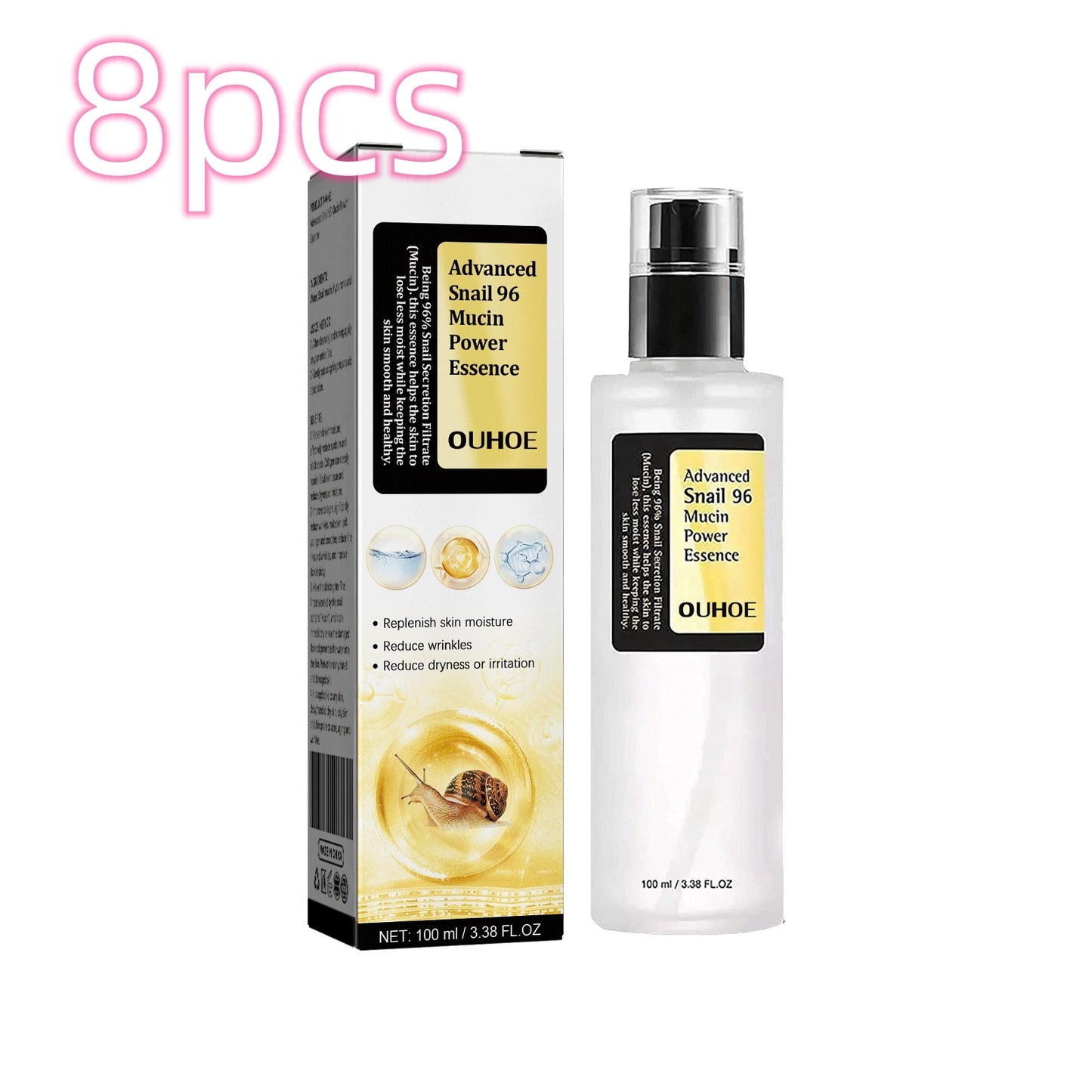 USA Local Snail Serum Collagen Facial Serum Original