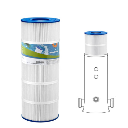 US Local Hot Tub Pool Filter Cartridge 120 Sqft Compatible Hayward CX1200RE Pleatco PA120