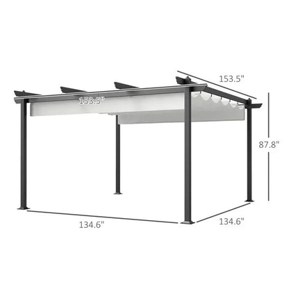 US Local Retractable Pergola Canopy