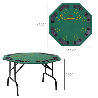 US Local Poker Table Foldable
