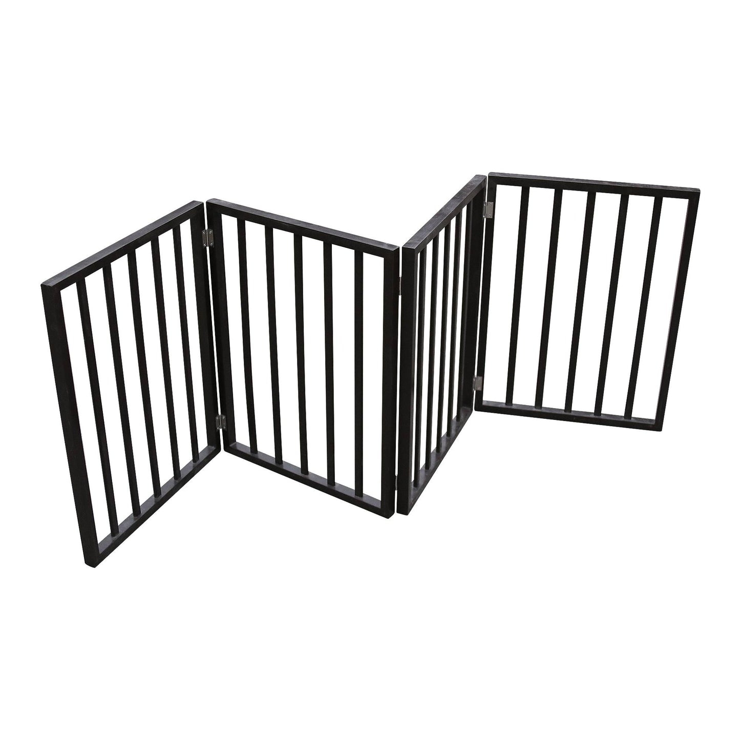 US Local Pet Gate - Dog Gate For Doorways,Stairs Or House-standing, Folding