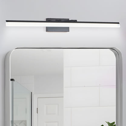 US Local 39 Inch Modern LED Bathroom Vanity Light -Sleek Black Metal Wall Light For Mirror, Dressing Room Or Sink Area