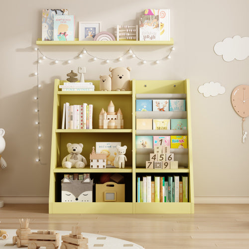 US Local Wooden Toy Storage Organizer Cabinet