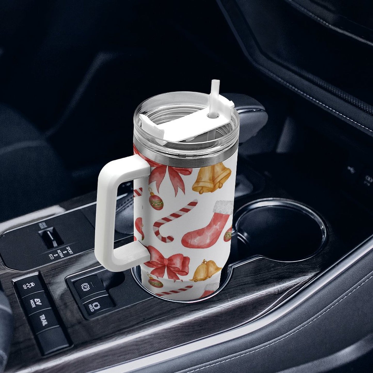 PHDT00165 POD US Local Tumbler 40 oz Large Capacity Car Cup Christmas