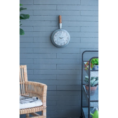 US Local 10.6x3x18.1 Frye Wall Clock