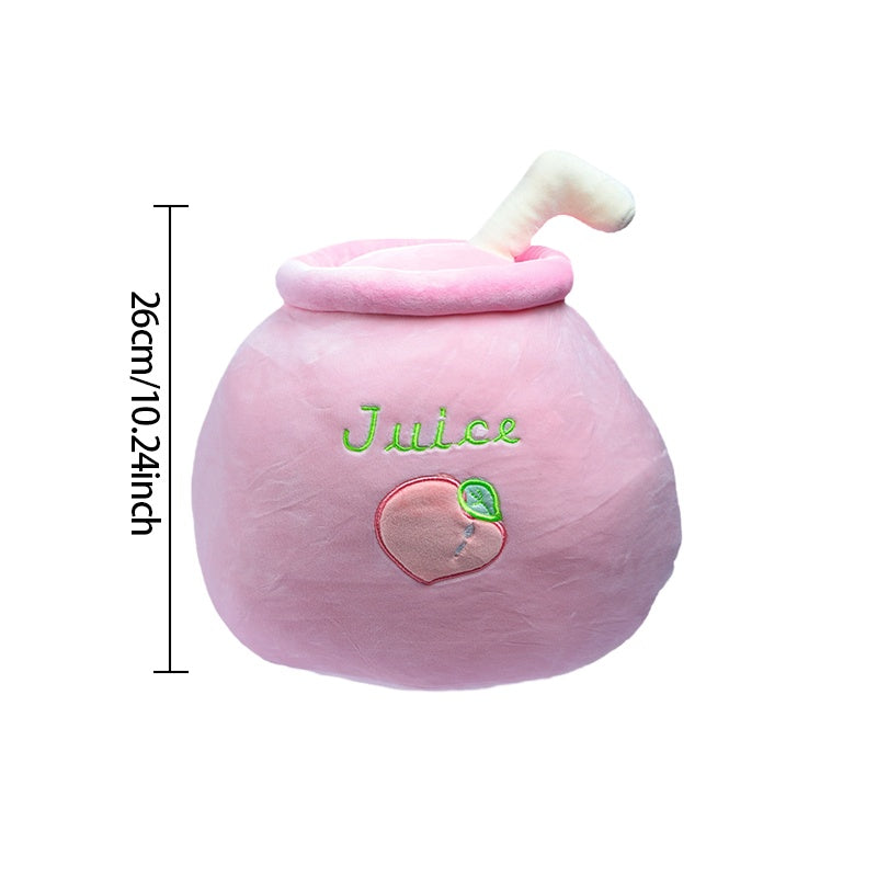 US Local Peach Juice Stuffed Toy-26cm