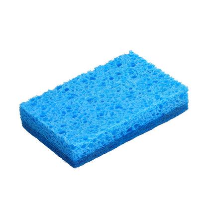 US Local 12 Pcs Sponges Durable Kitchen Sponges With Cellulose & Scrub Pad