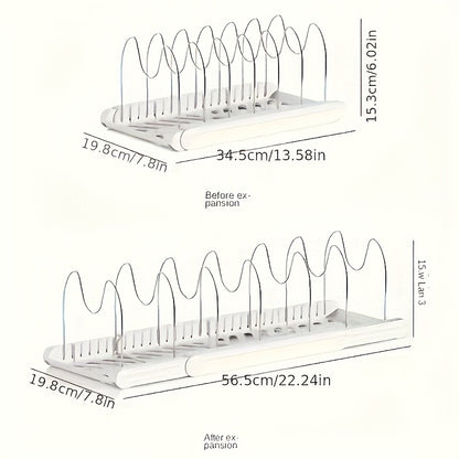 US Local Cookware Storage Rack