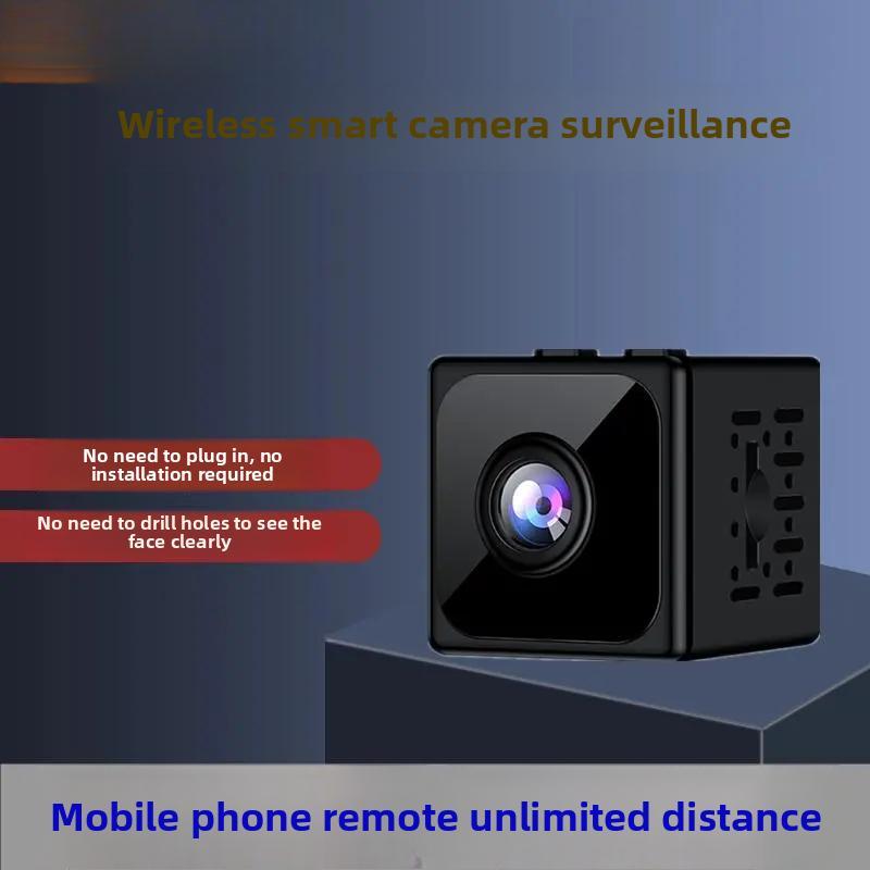 US Local Modern Tech Cube Smart Home Camera