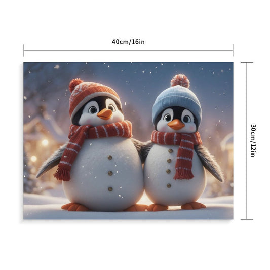 Paint by Number Penguin_2