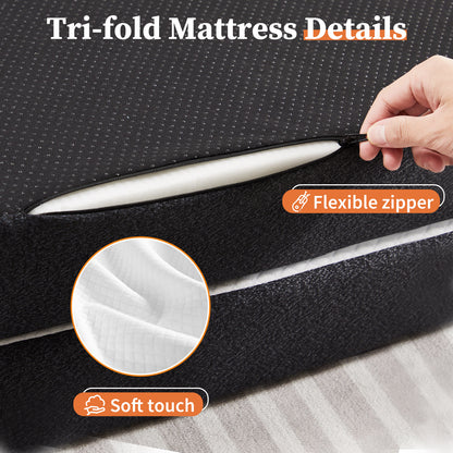 US Local Triple Fold Pad Mattress