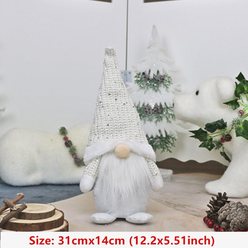 Faceless old man doll