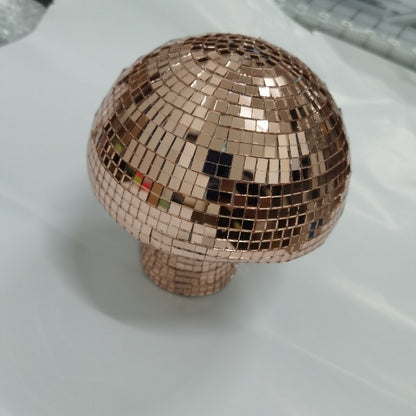 US Local Mirror Glass Brick Mushroom Disco Ball Upholstery