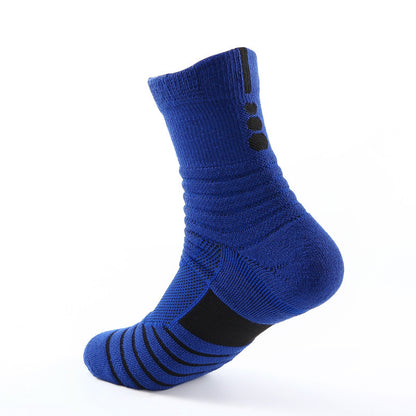 US Local Men's Mid-tube Non-slip Running And Cycling Sports Socks