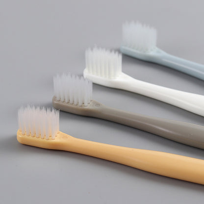 Macaron Small Head Toothbrush 4pcs Adult Soft Toothbrush