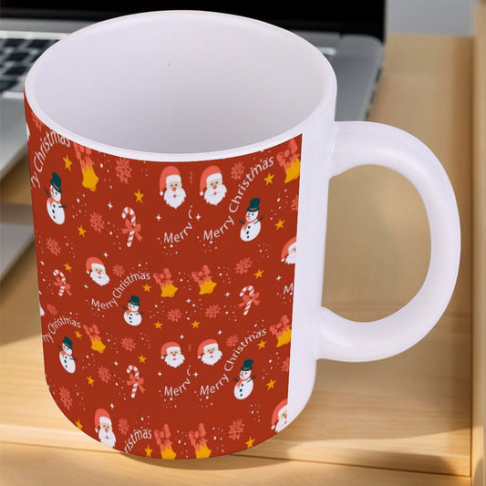 POD US Local White mug with full print, Christmas 0057