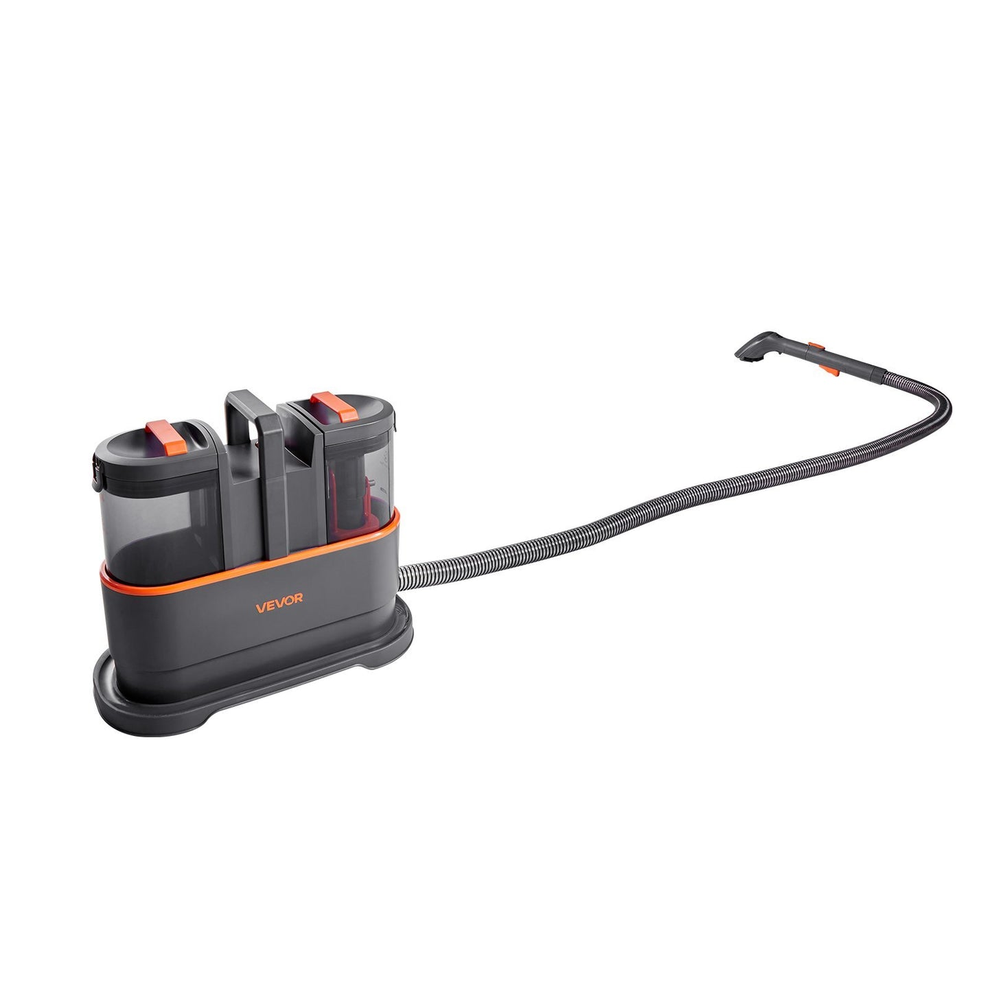 US Local Portable Carpet Cleaner Machine Dual-Water Tank 11.5Kpa Upholstery Cleaner