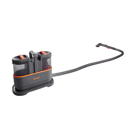 US Local Portable Carpet Cleaner Machine Dual-Water Tank 11.5Kpa Upholstery Cleaner