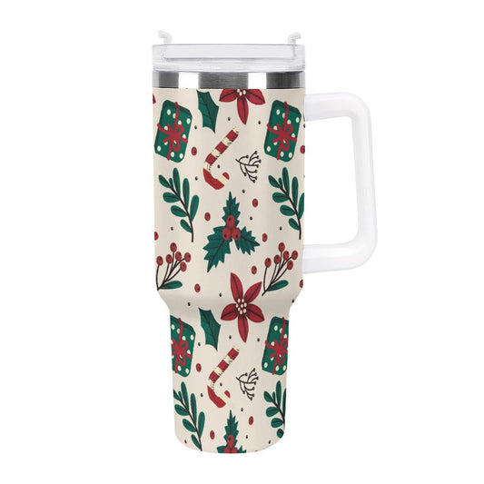 PHDT00171 POD US Local Tumbler 40 oz Large Capacity Car Cup Christmas