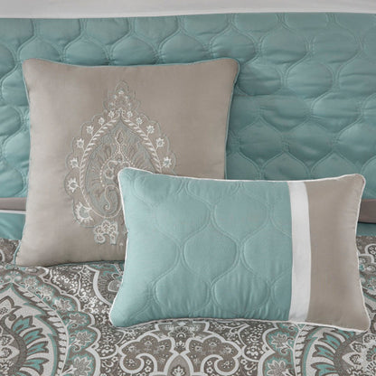 US Local Queen 8 Piece Comforter Set