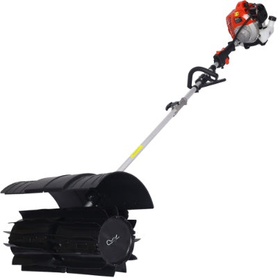US Local Snow Sweeper GASOLINE POWERED PADDLE PRO,52CC 2 STROKE ,PADDLE 27.2x10.4 EPA