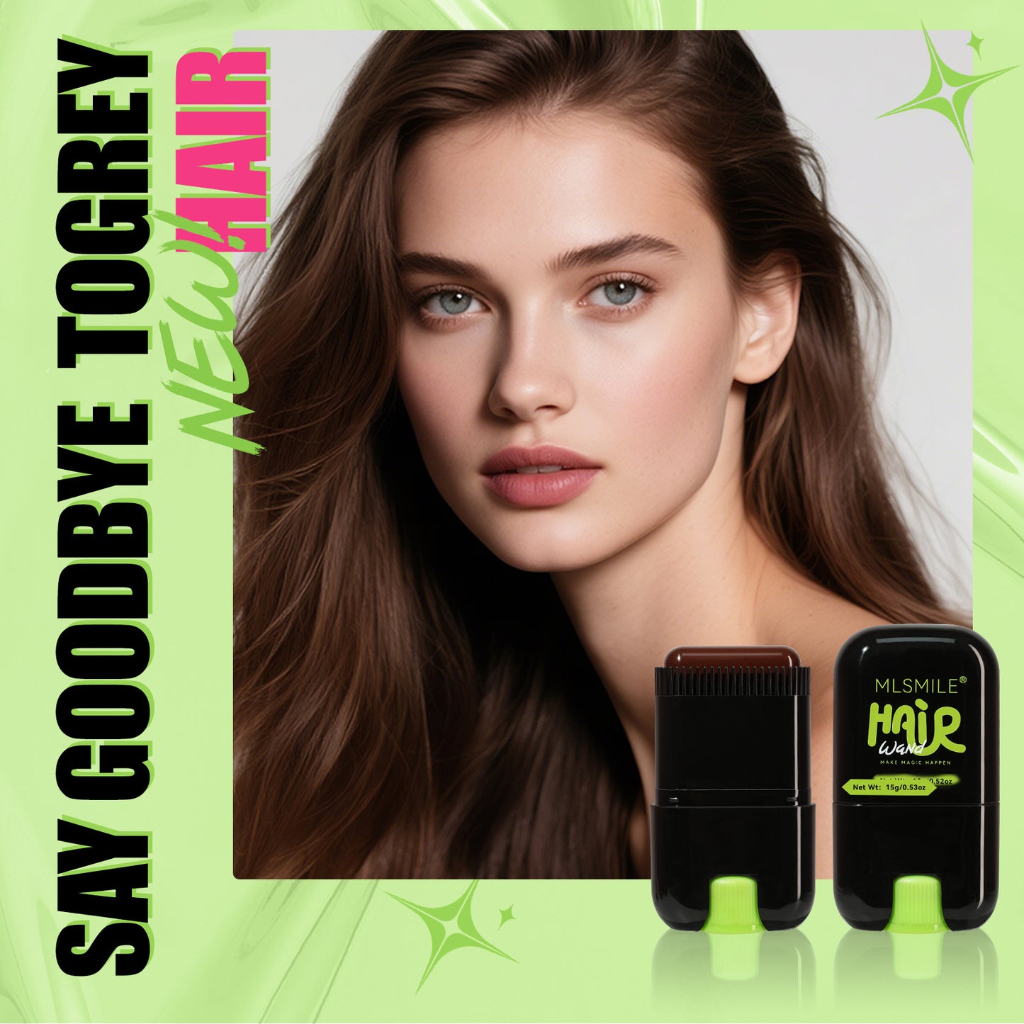 US Local Hairstyling Wand-comb