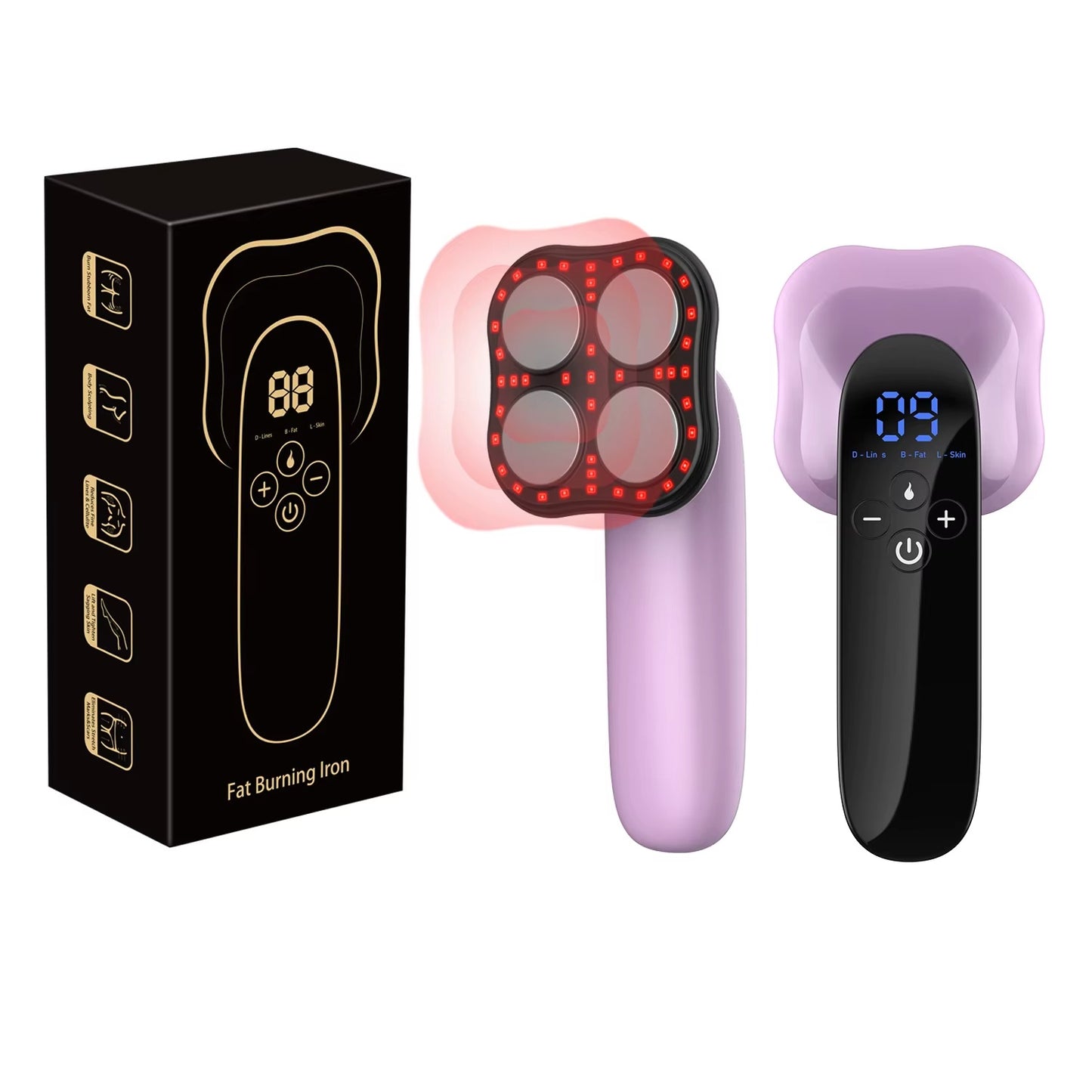 US Local Slimming Body Beauty Device Burns Fat And Reduces Fat Massager Ens Micro Current Beauty Device