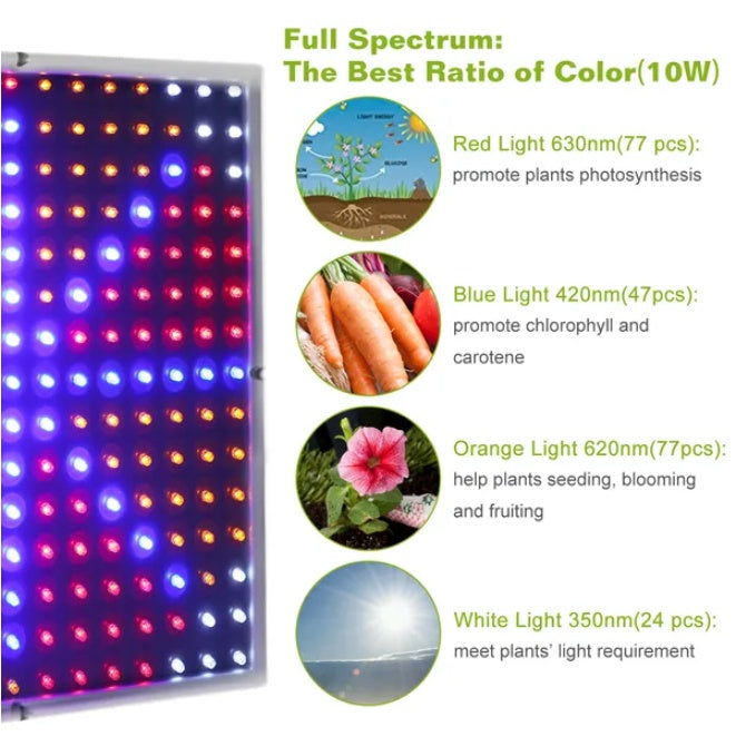 US Local Full Spectrum Indoor Plant Growth Lamp