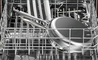 US Local Titanium Alloy Stainless Steel 10-inch PFAS-Free PFOA-Free Non-Stick Pan Dishwasher-Safe Oven-Safe Suitable For All Stovetop Cookware