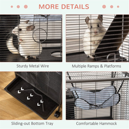 US Local Pet Cages, Totoro Cages, Amazon Shipping, No Shipments On Weekends