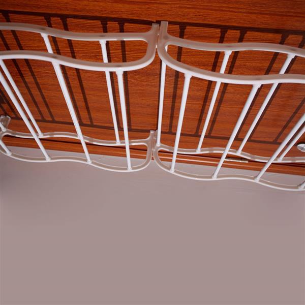 US Local Shoe Rack With 12-tier Door Back