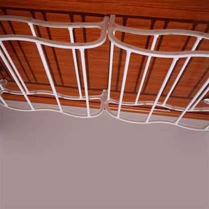 US Local Shoe Rack With 12-tier Door Back