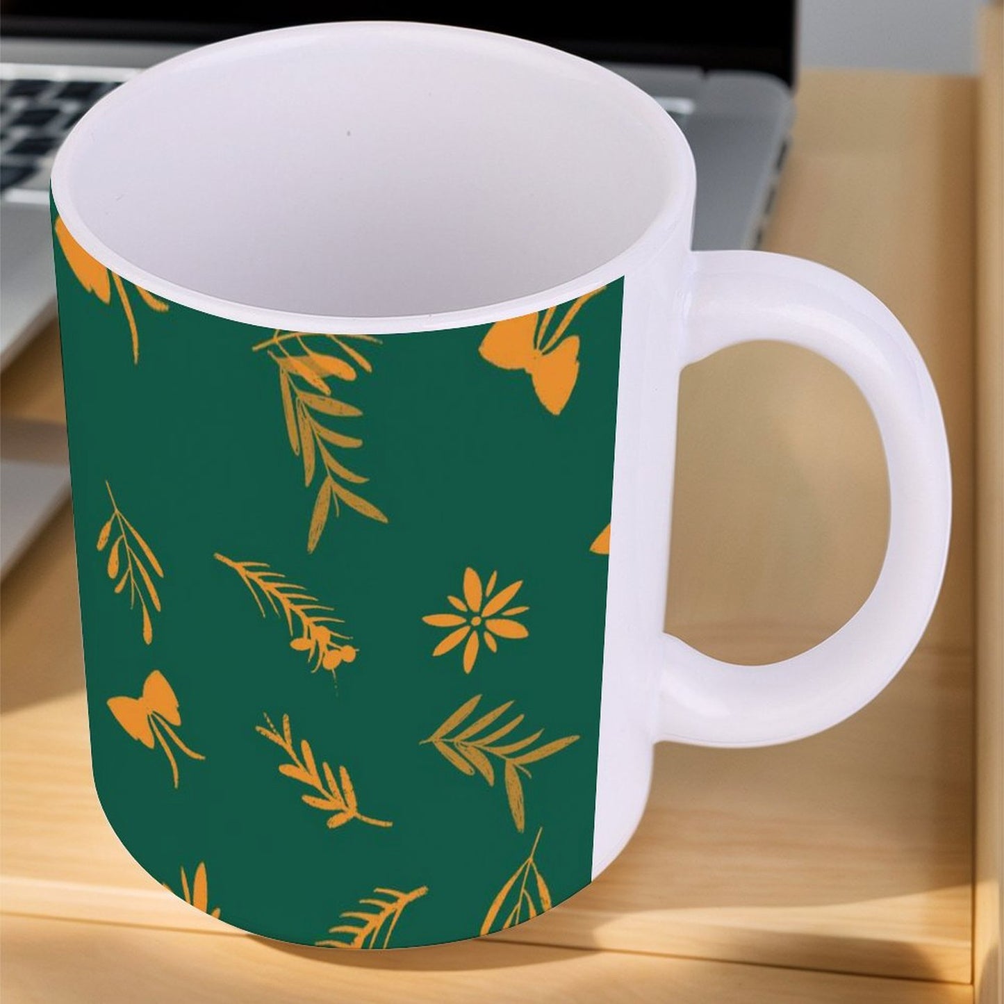 POD US Local White mug with full print, Christmas 0051
