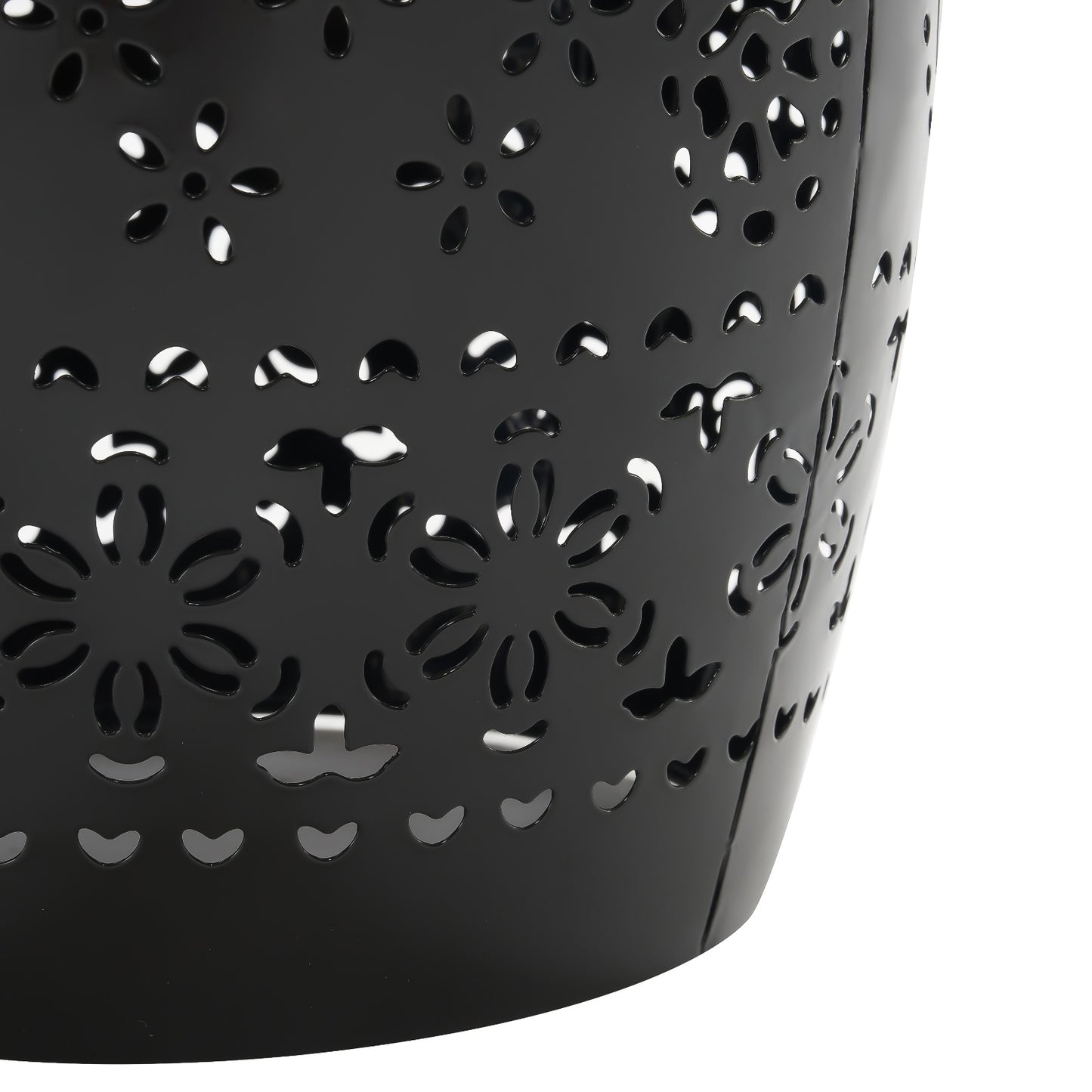 RUBY12SIDE TABLE -BLACK