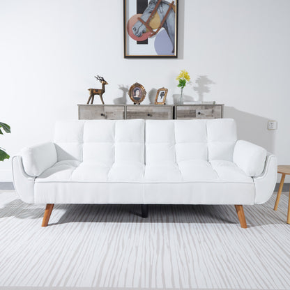 US Local Corduroy Sofa & Sofa Bed-Whitewhite Icon