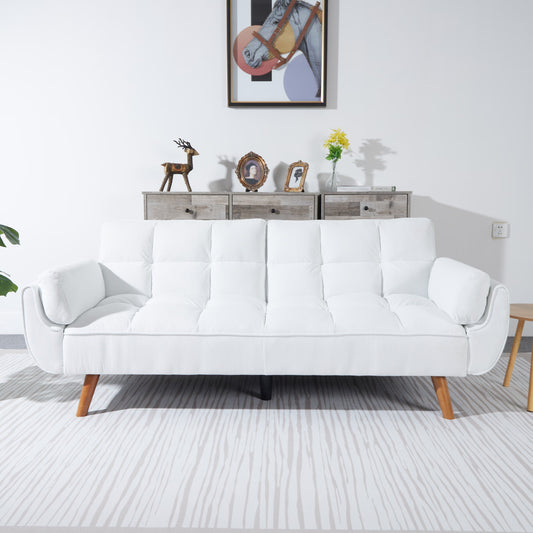 US Local Corduroy Sofa & Sofa Bed-Whitewhite Icon