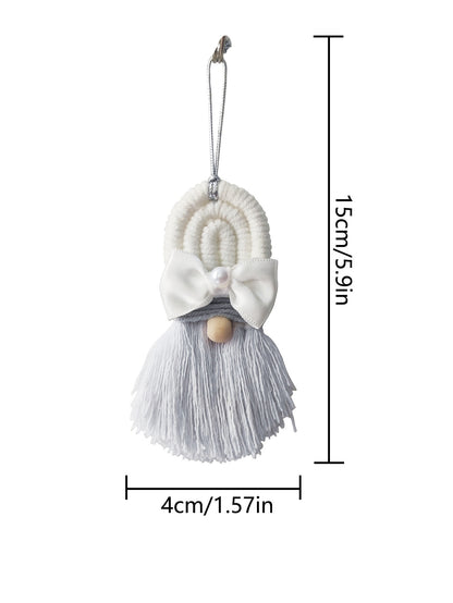 Hand-woven Creative Christmas Tree Ornaments Crafts